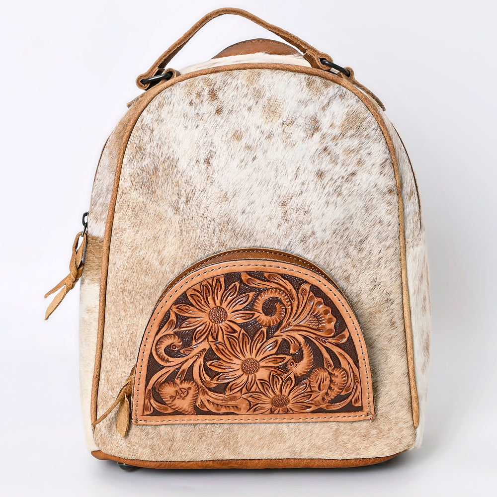 American Darling Hair On Genuine Leather Women Bag Western Handbag Purse