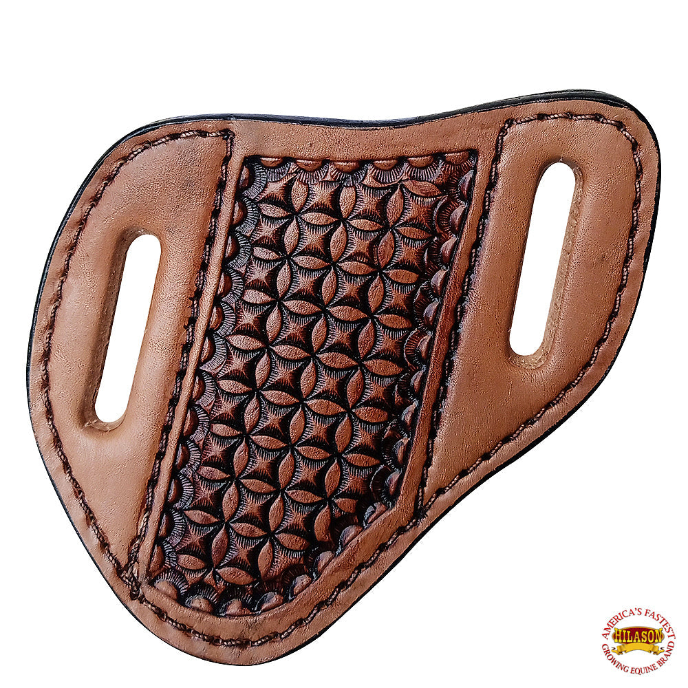 Hilason Western Style  Knife Scabbard Sheath Cover Genuine Leather