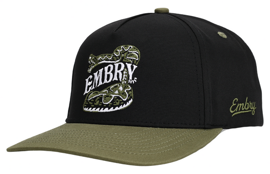 Black/Olive - Diamondback