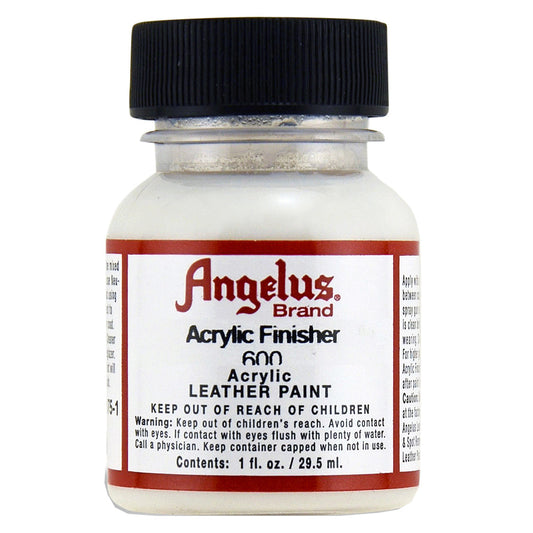 1 Oz Angelus Acrylic 600 Finisher Gloss Finished Leather Products