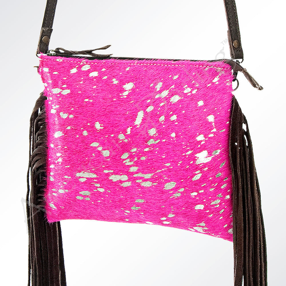 American Darling Small Crossbody Saddle Blanket Genuine Leather women bag western handbag purse