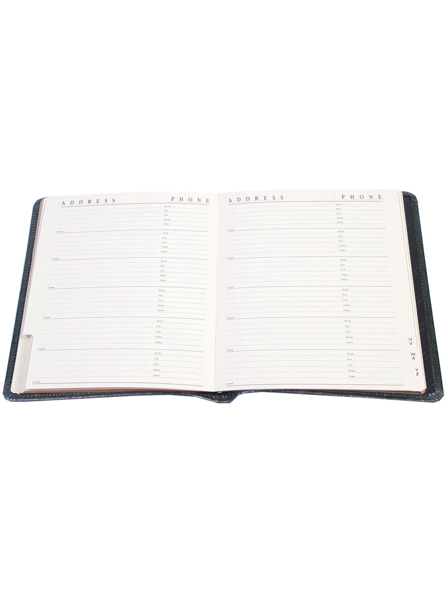 Desk Size Phone/address - 1145