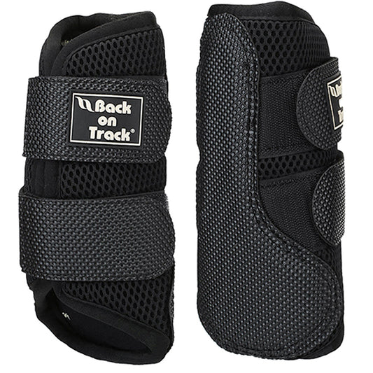 X Large Back On Track Splint Boots (Brush Boot) Black