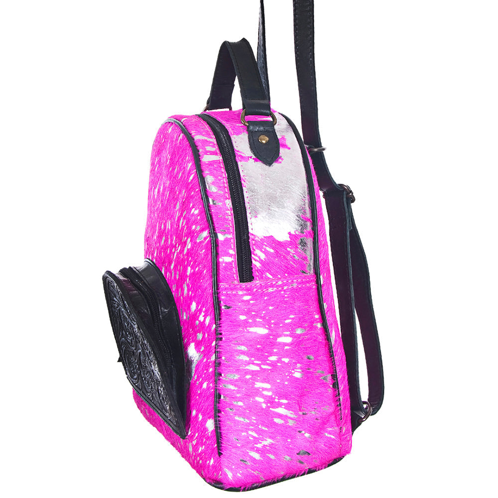 American Darling Hair On Genuine Leather Women Bag Western Handbag Purse