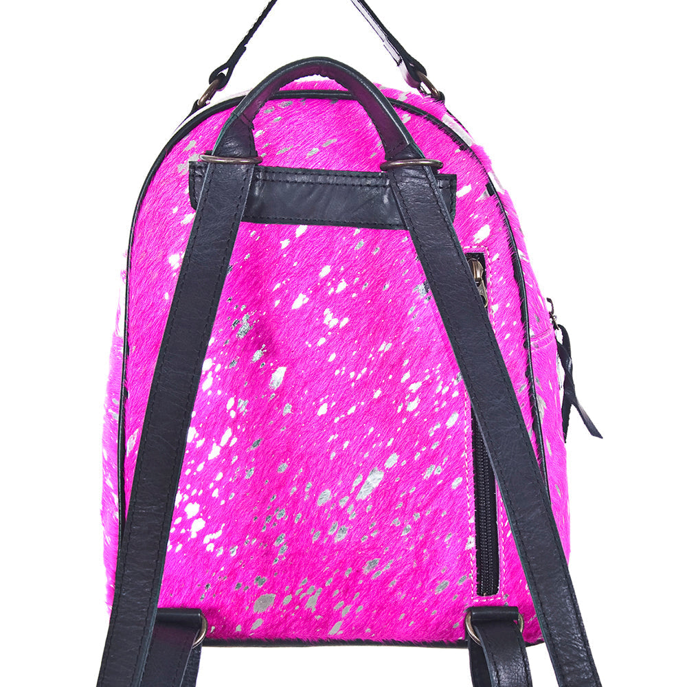 American Darling Hair On Genuine Leather Women Bag Western Handbag Purse