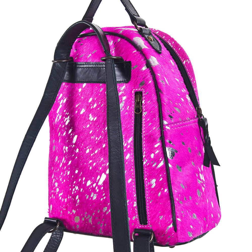 American Darling Hair On Genuine Leather Women Bag Western Handbag Purse