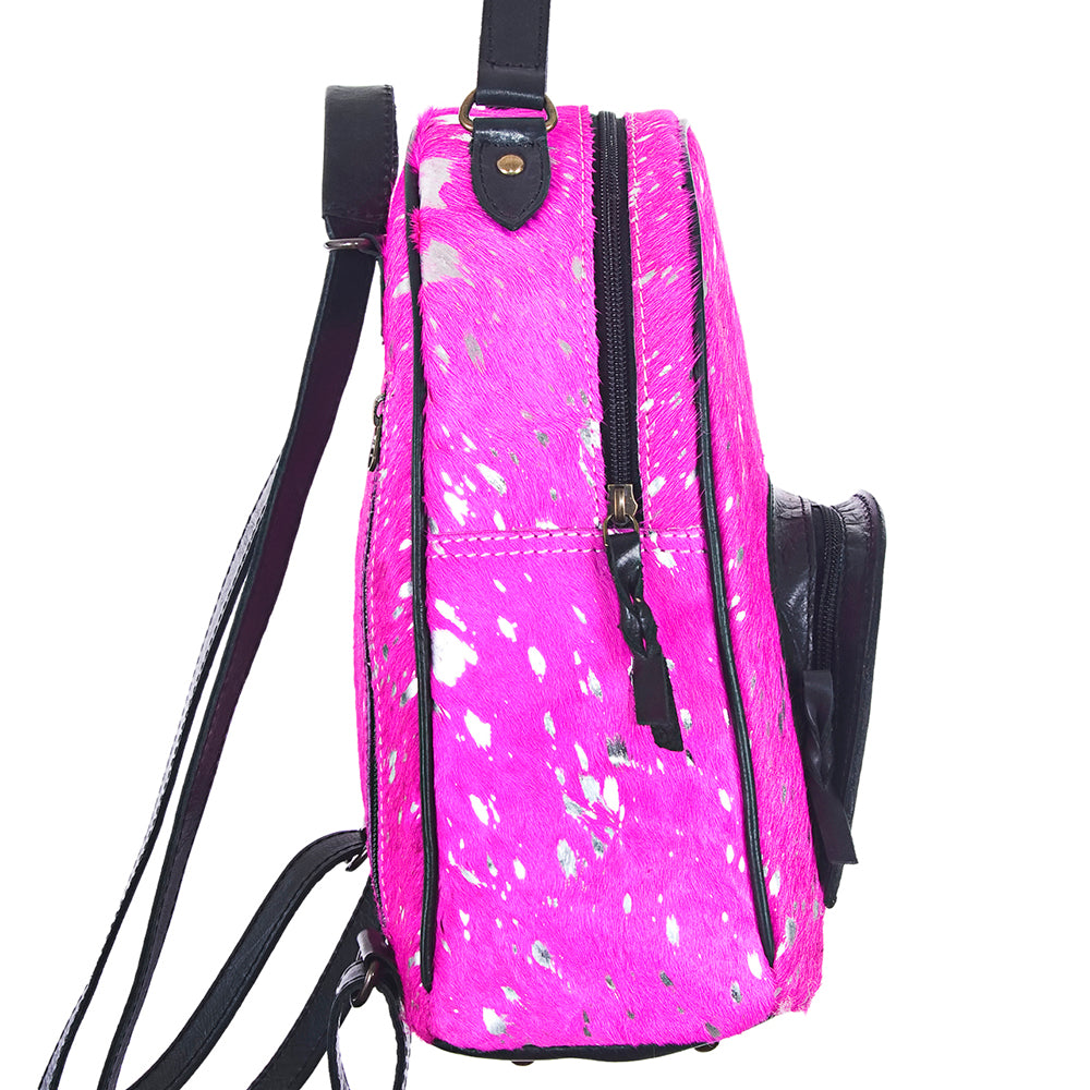 American Darling Hair On Genuine Leather Women Bag Western Handbag Purse