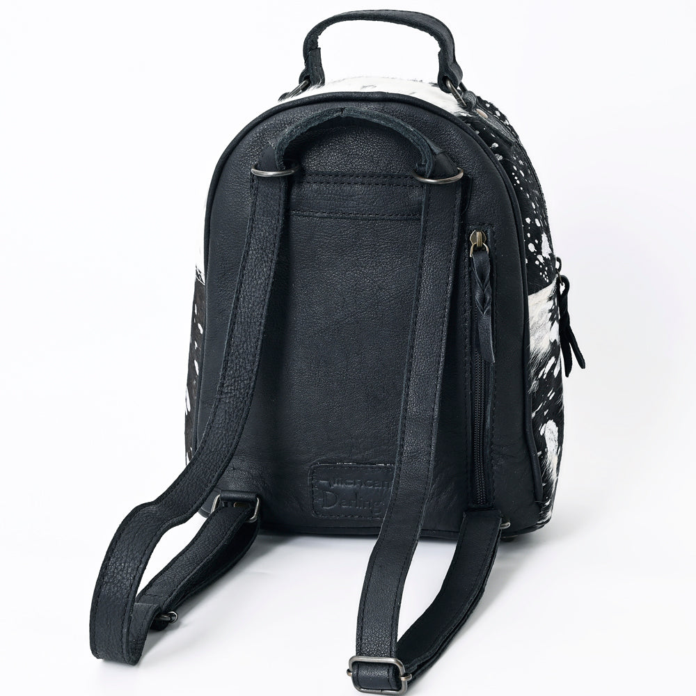 American Darling Hair On Genuine Leather Women Bag Western Handbag Purse