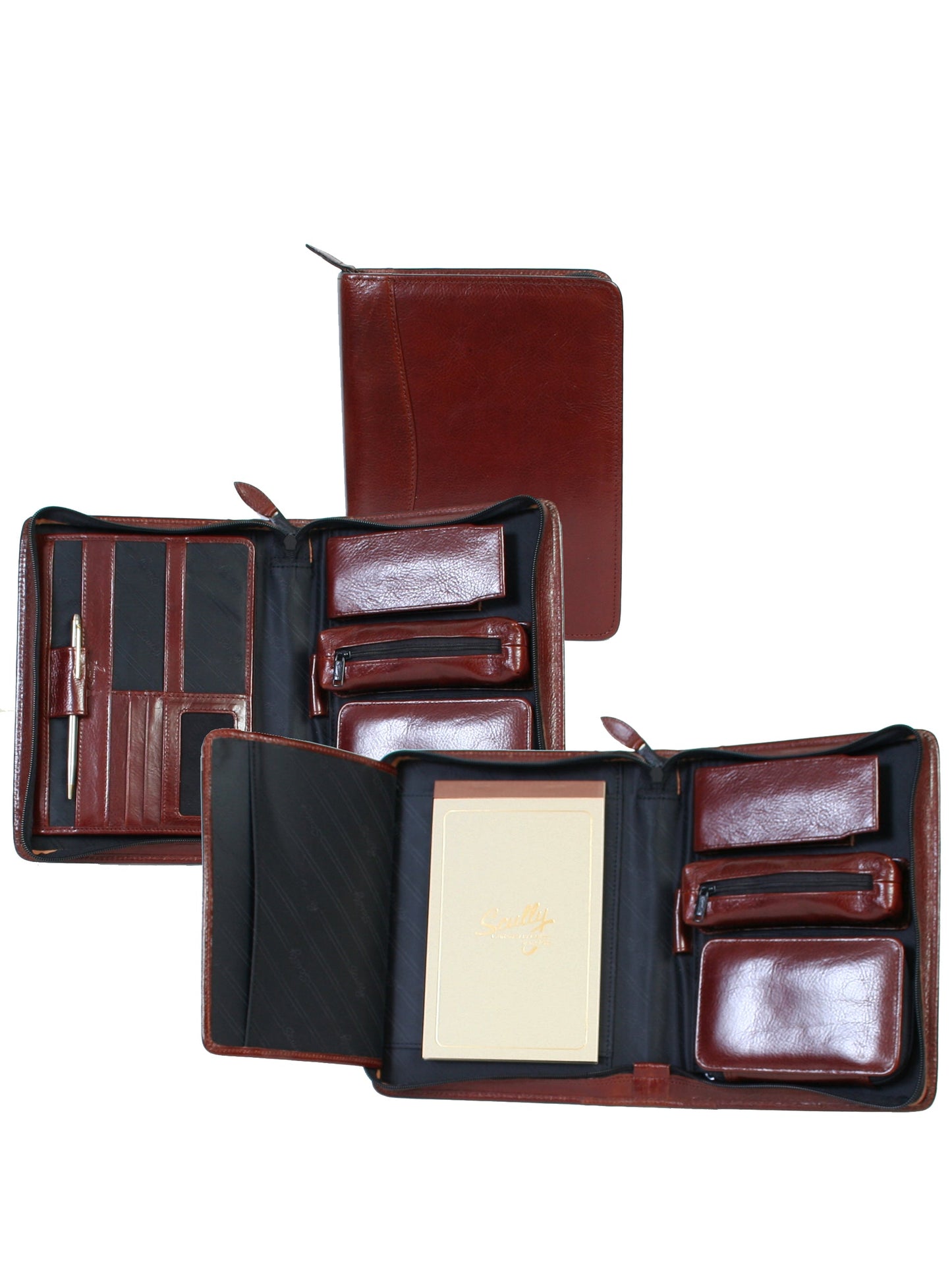 Zip Tri-fold Organizer - 115
