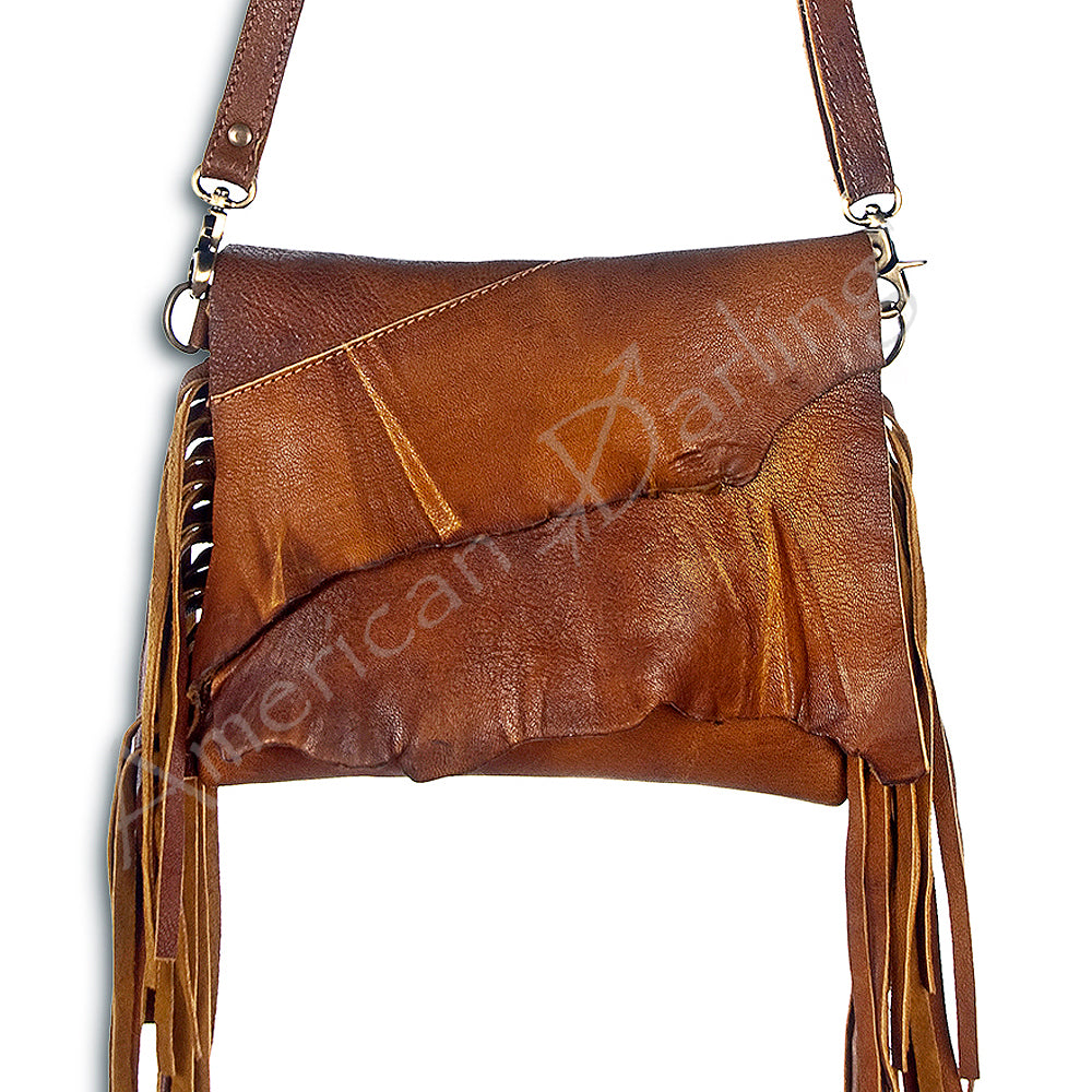 American Darling ADBGZ114 Cross Body Genuine Leather Women Bag Western Handbag Purse