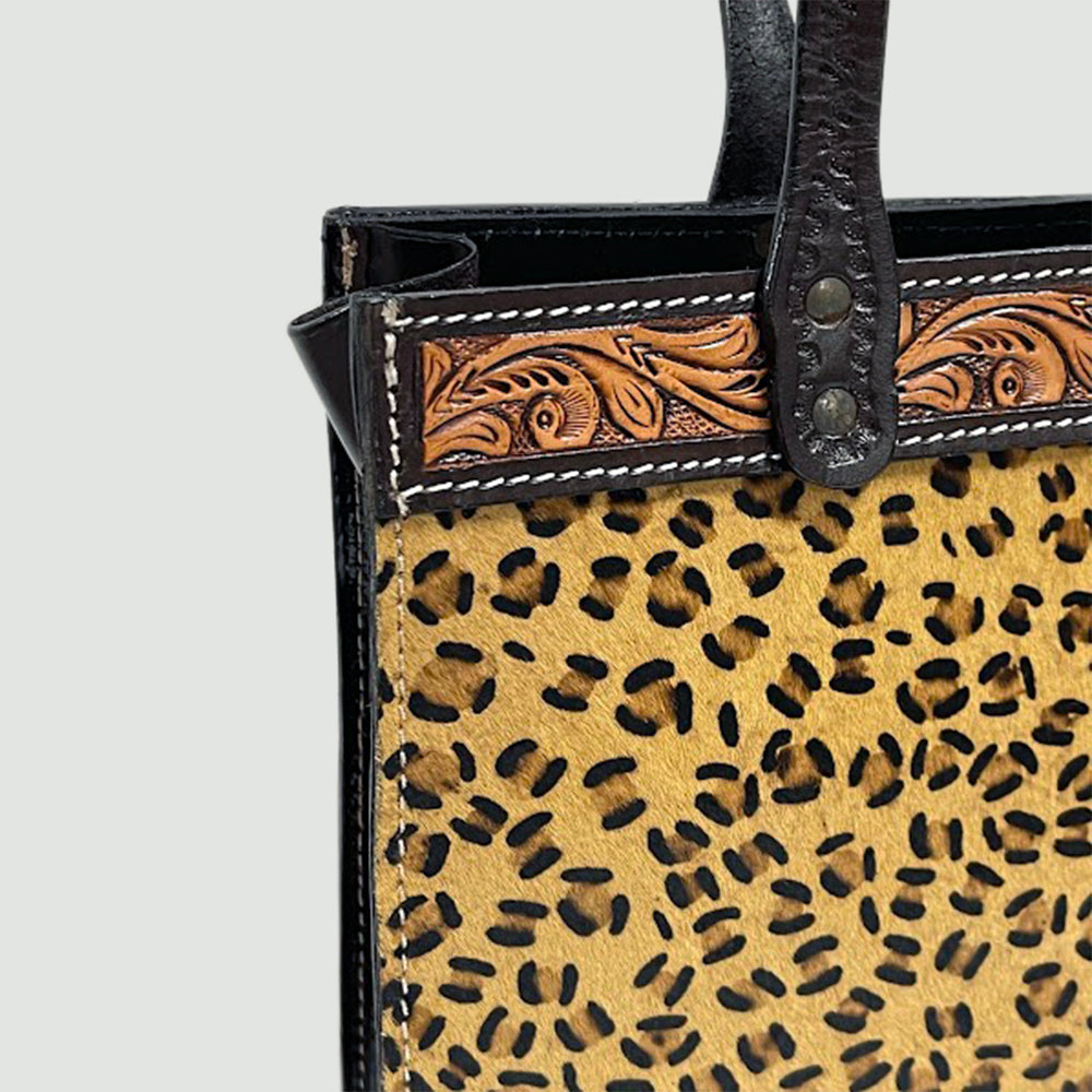 ADBG5009 American Darling Hair On Genuine Leather Women Bag Western Handbag Purse