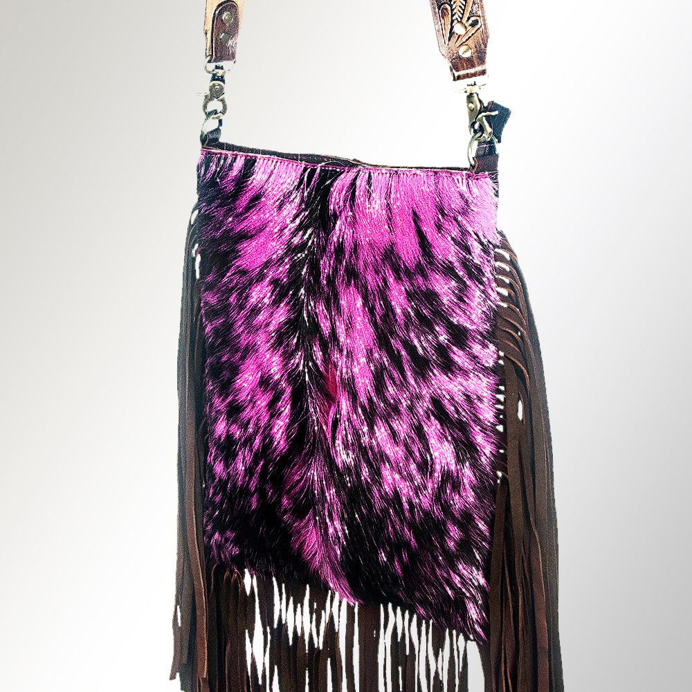 ADBGZ156 American Darling Hair On Genuine Leather Women Bag Western Handbag Purse