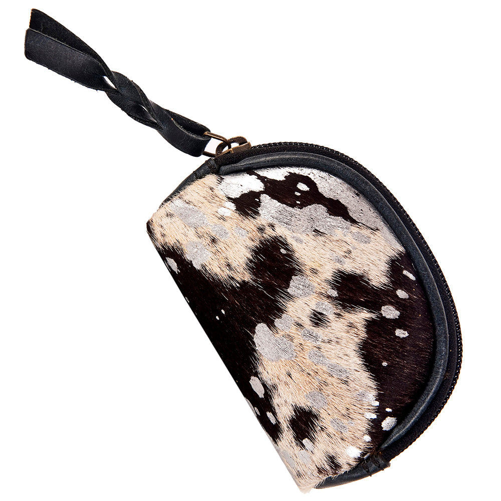 American Darling Coin Purse Hair On Genuine Leather Women Bag Western Handbag Purse