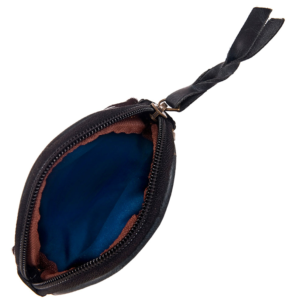 American Darling Coin Purse Hair On Genuine Leather Women Bag Western Handbag Purse