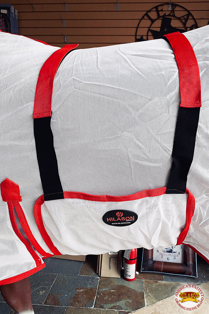 HILASON UV Protect Mesh Bug Mosquito Horse Fly Sheet Summer Spring