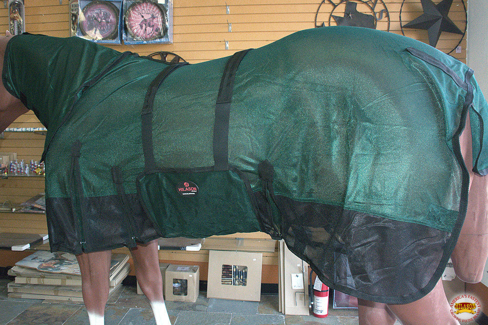HILASON UV Protect Mesh Bug Mosquito Horse Fly Sheet Summer Spring