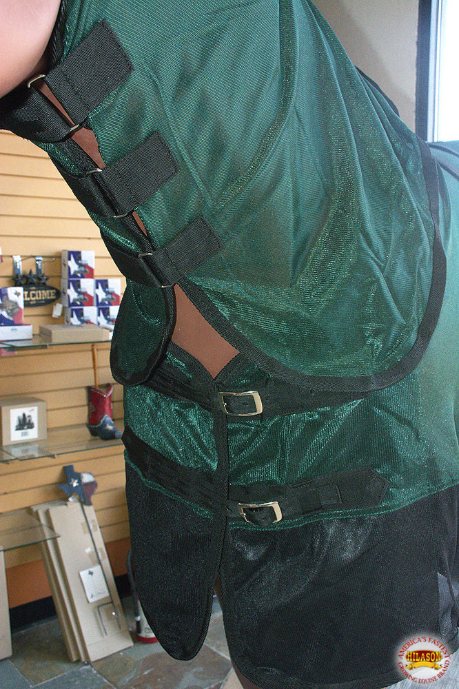 Uv Protect Mesh Bug Mosquito Horse Fly Sheet Summer Hunter Green