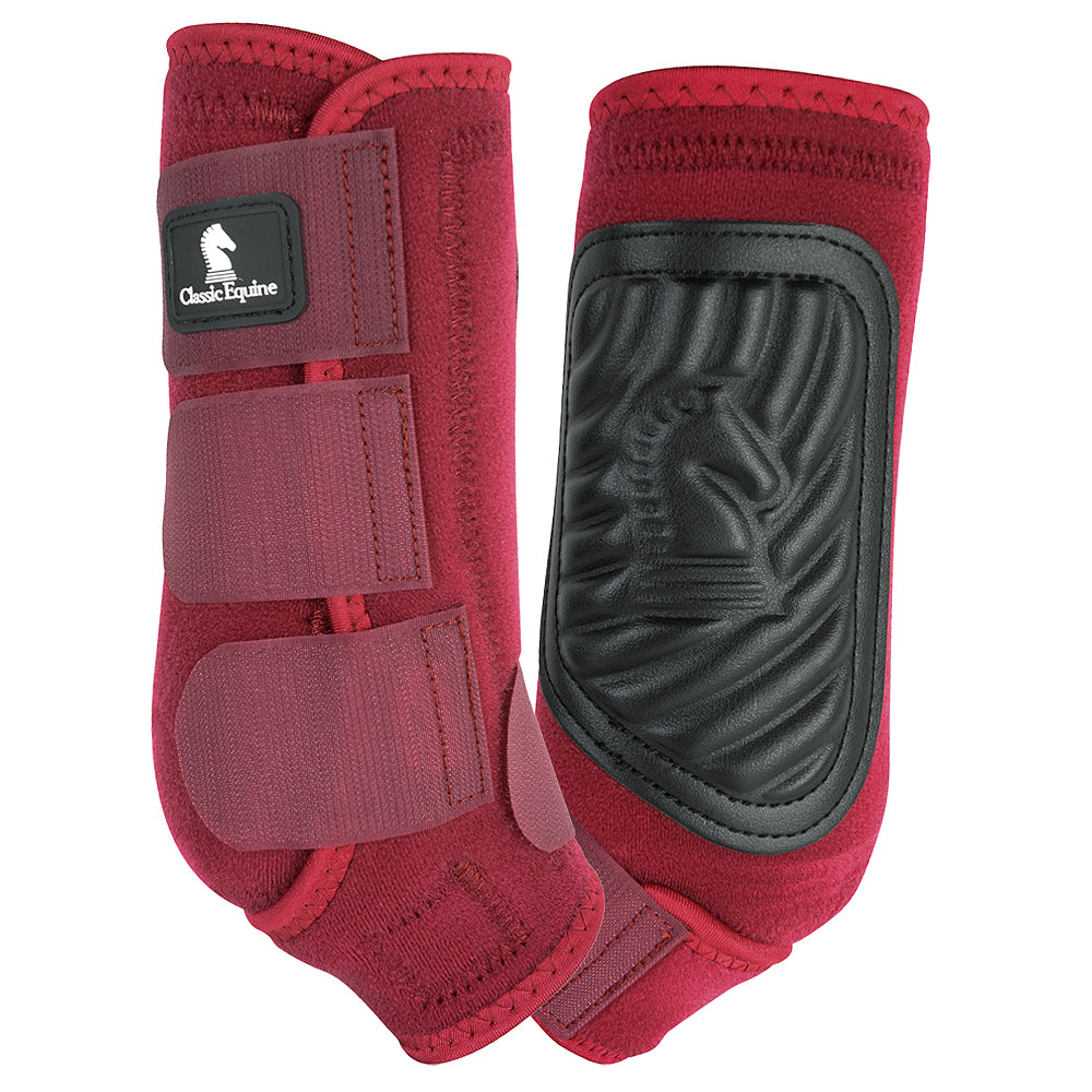 Classic Equine Classicfit Sling Hind Boot Merlot