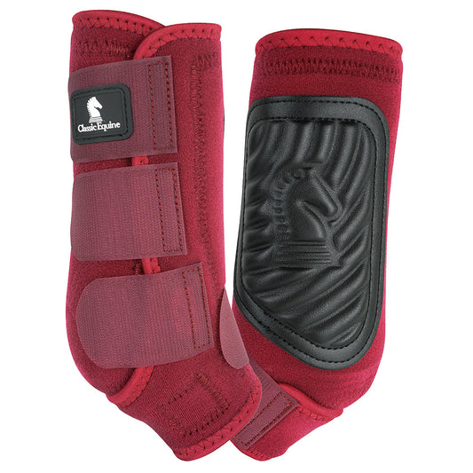Classic Equine Classicfit Sling Hind Boot Merlot