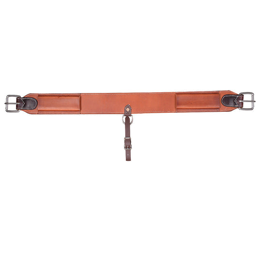 2 1/2 In Martin Saddlery Horse Leather Flank Cinch Chestnut