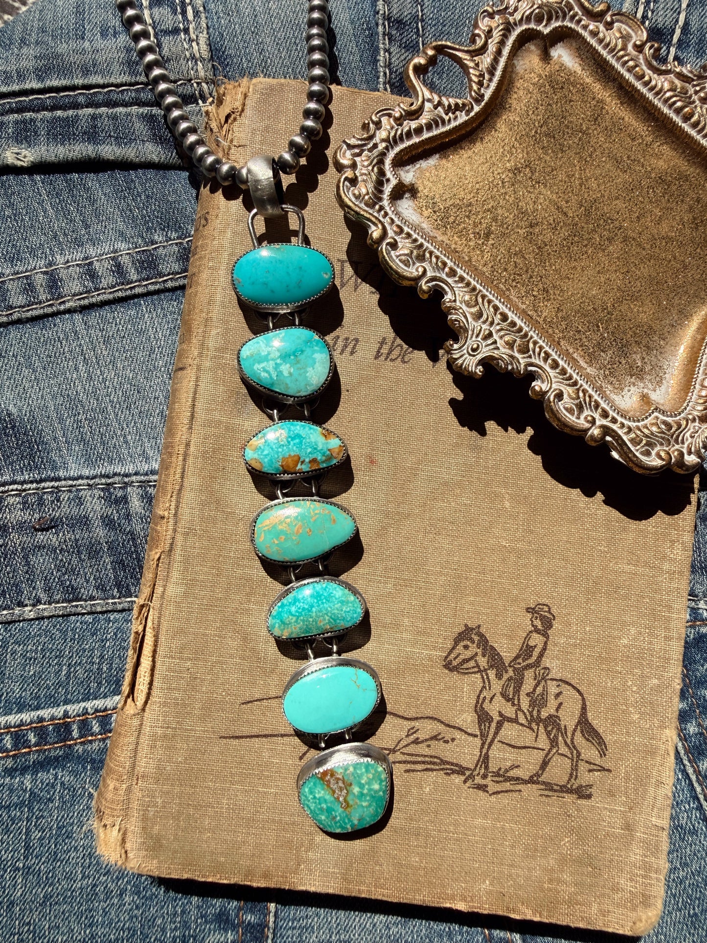 The Suede Lariat
