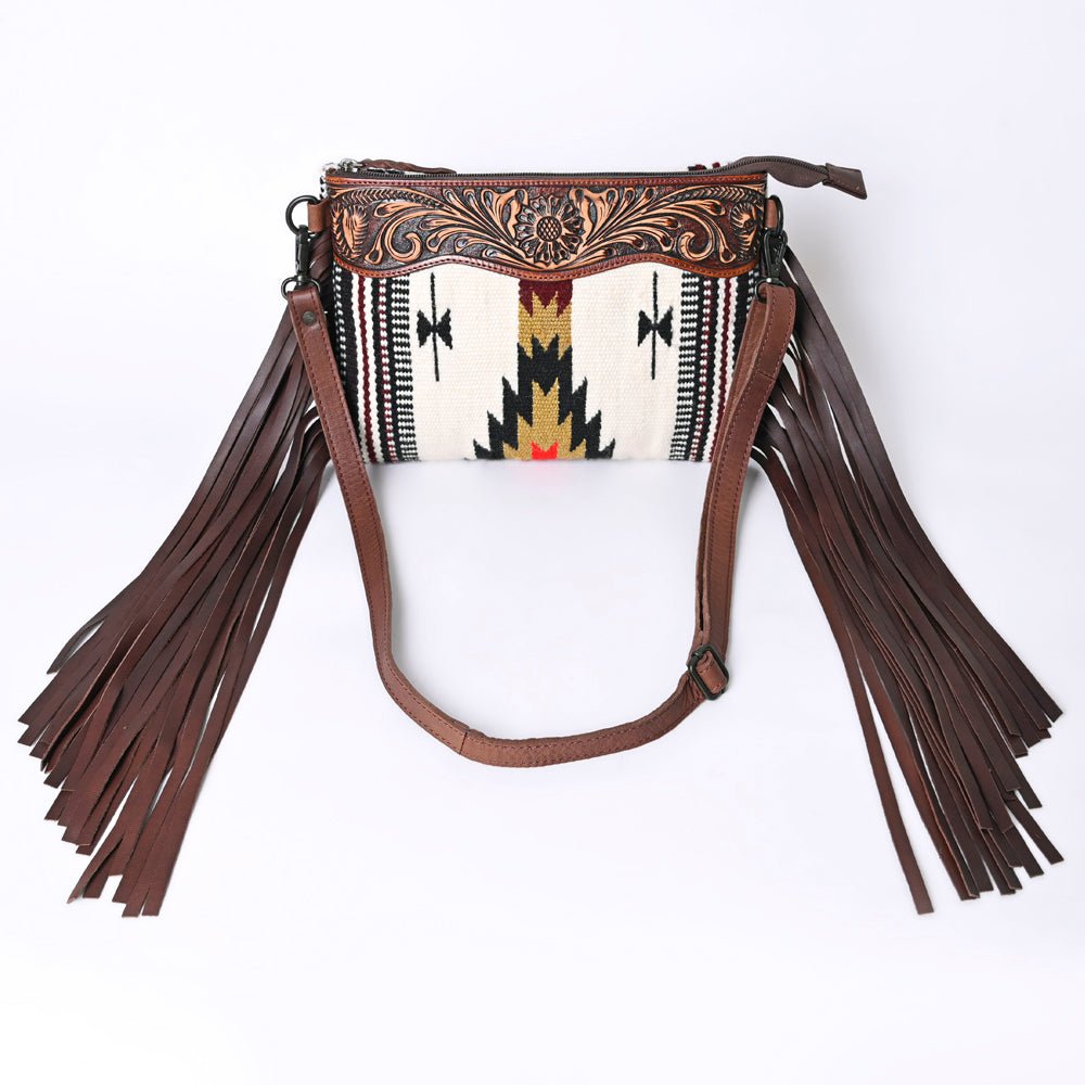 American Darling Cross Body Hand Tooled Saddle Blanket Genuine Leather Women Bag Western Handbag Purse