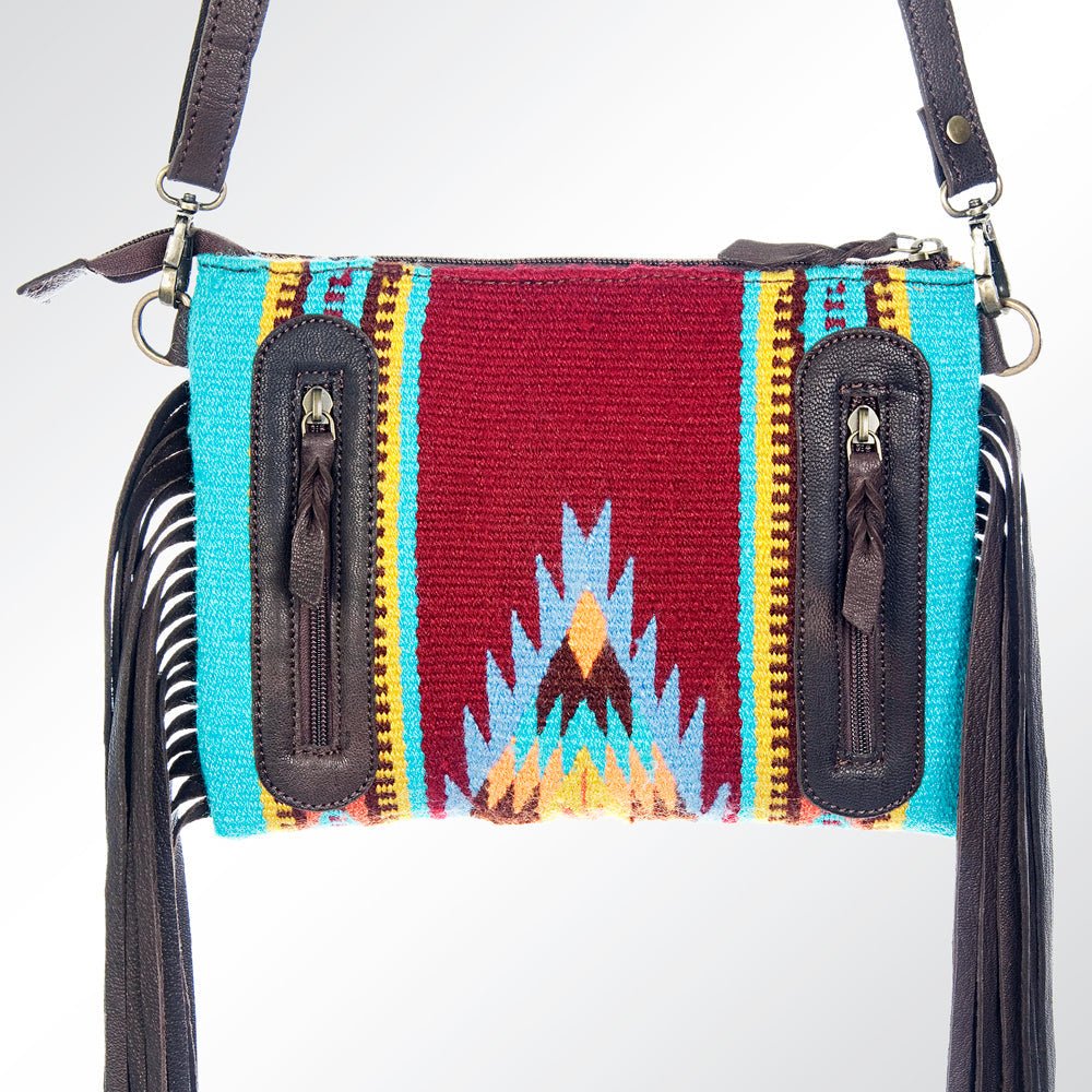 American Darling Cross Body Hand Tooled Saddle Blanket Genuine Leather Women Bag Western Handbag Purse