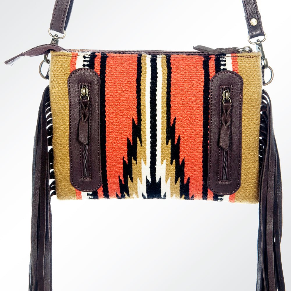 American Darling Cross Body Hand Tooled Saddle Blanket Genuine Leather Women Bag Western Handbag Purse