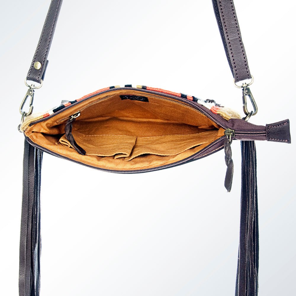 American Darling Cross Body Hand Tooled Saddle Blanket Genuine Leather Women Bag Western Handbag Purse