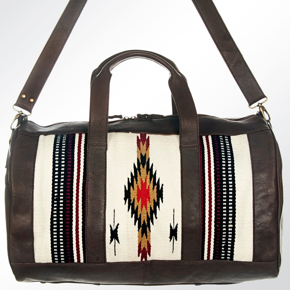American Darling Saddle Blanket Genuine Leather Women Bag Western Handbag Purse