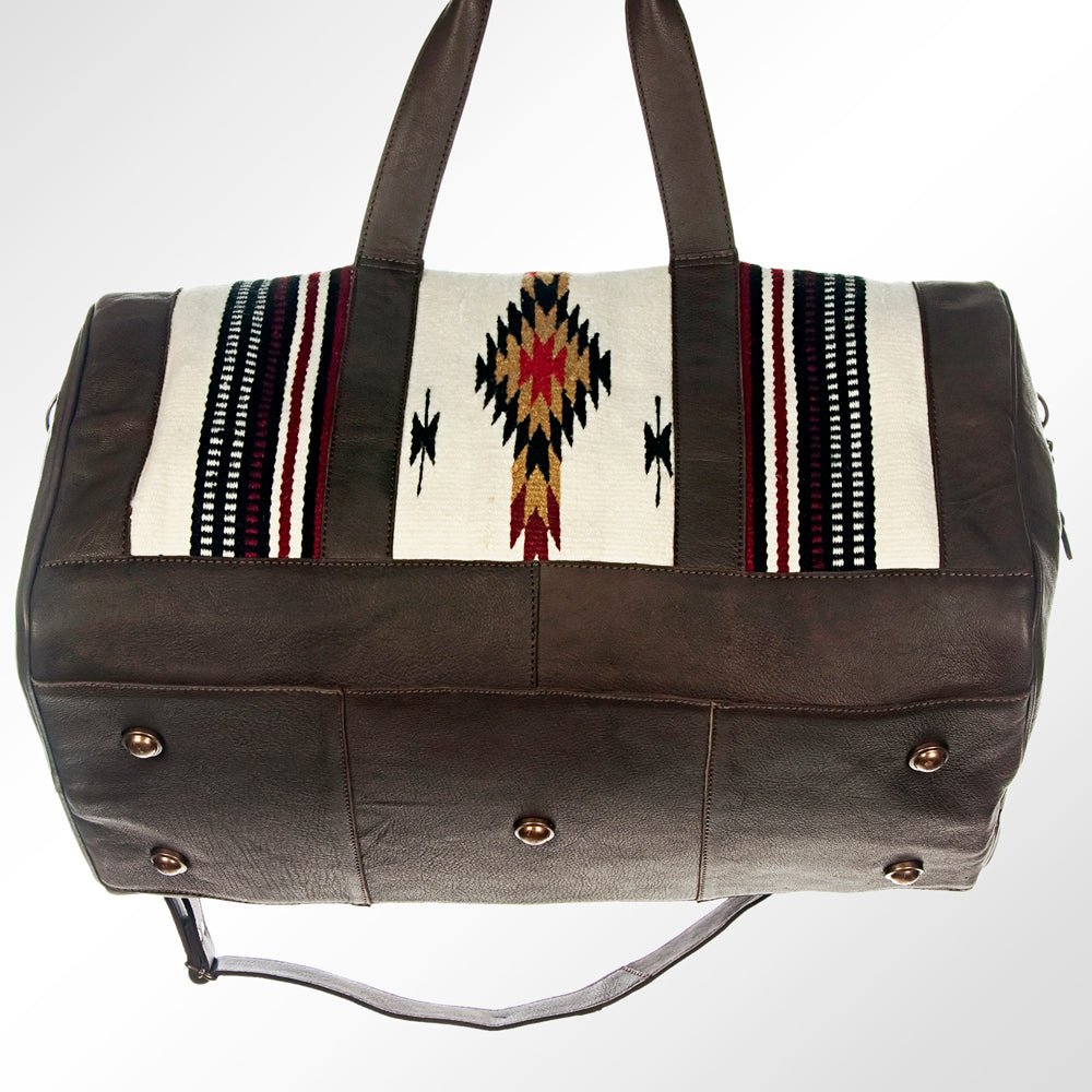 American Darling Saddle Blanket Genuine Leather Women Bag Western Handbag Purse