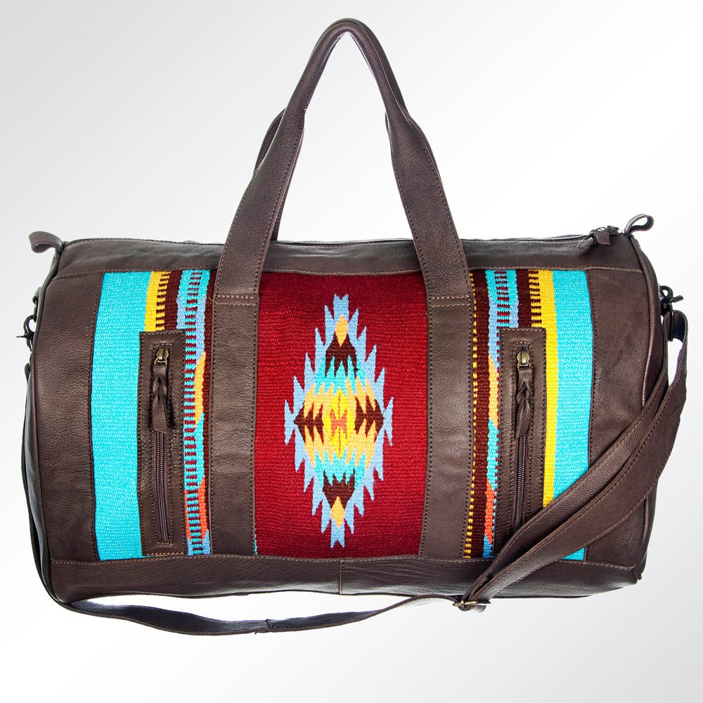 American Darling Saddle Blanket Genuine Leather Women Bag Western Handbag Purse