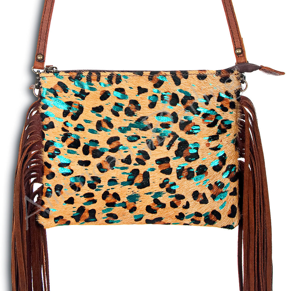 American Darling Small Crossbody Saddle Blanket Genuine Leather women bag western handbag purse