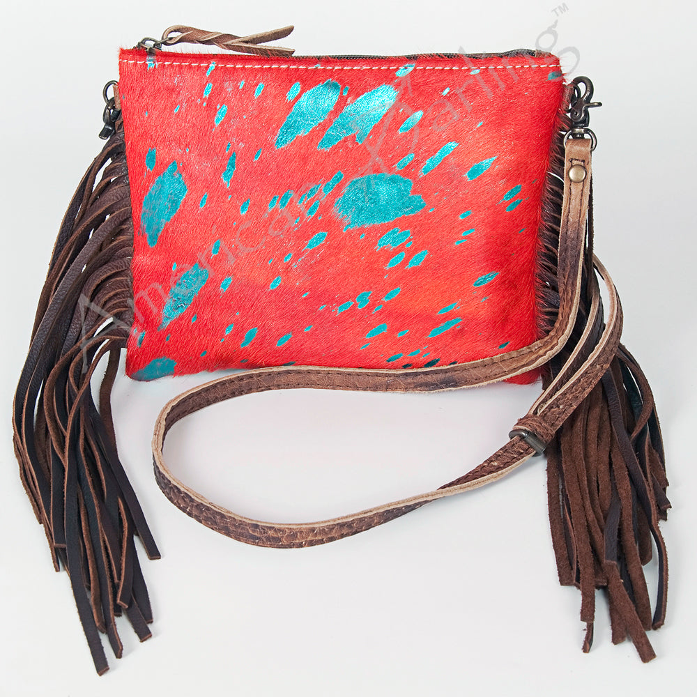 American Darling Small Crossbody Saddle Blanket Genuine Leather women bag western handbag purse