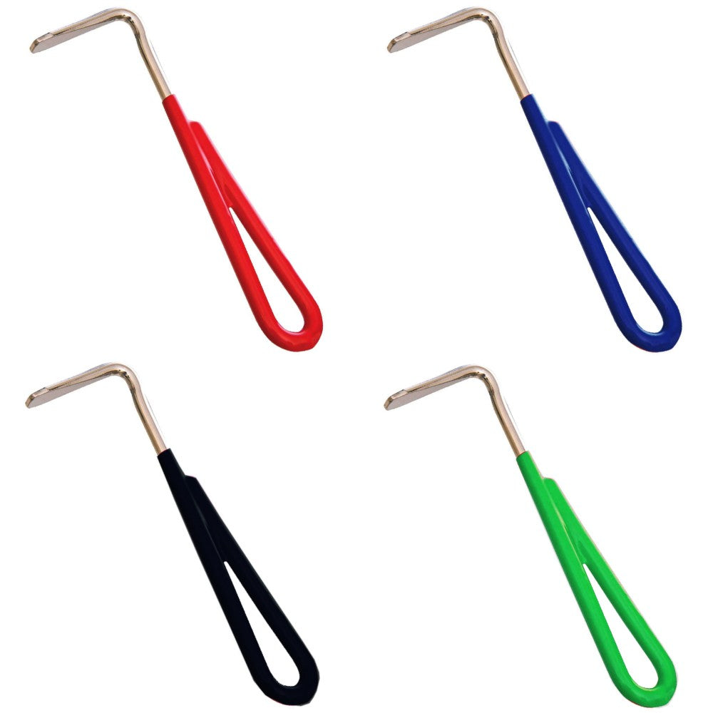 5 1/2 In Hilason Hoof Pick W/ Vinyl Coated Handle
