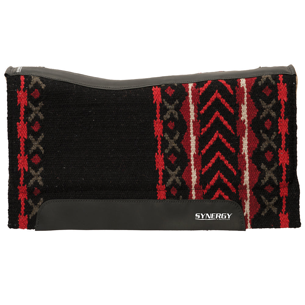 32 In X 34 In Weaver Horse Saddle Pad Synergy Contoured Performance U-MAIN