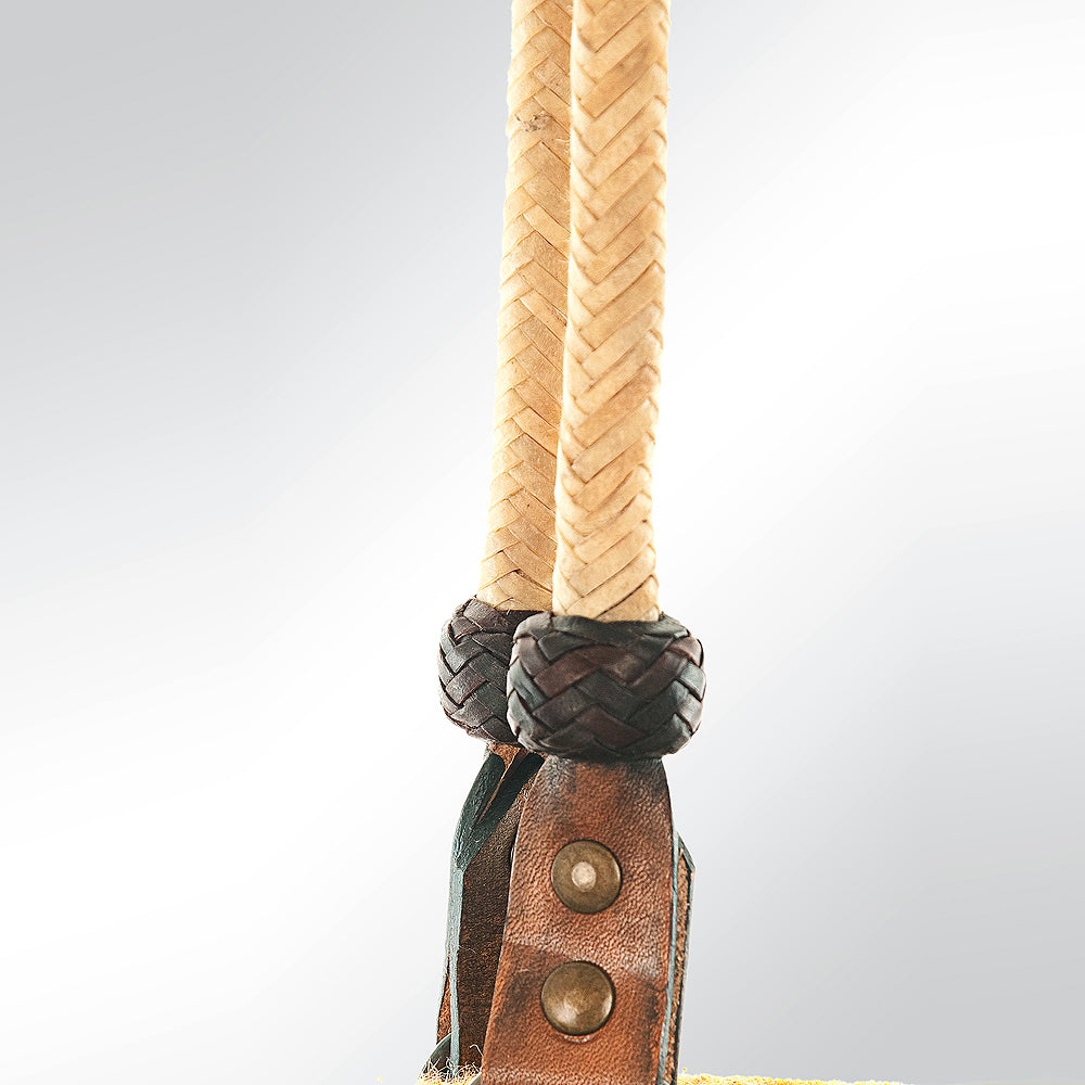 American Darling ADBG540DAR1 Tote Hand Tooled Saddle Blanket Genuine Leather Women Bag Western Handbag Purse