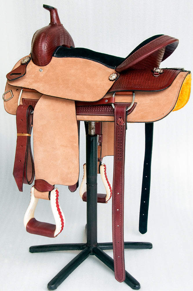 Western Leather Saddle