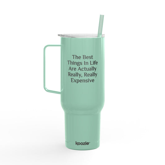 Insulated Tumbler with Lid, 40oz (Engraving) - Best Things