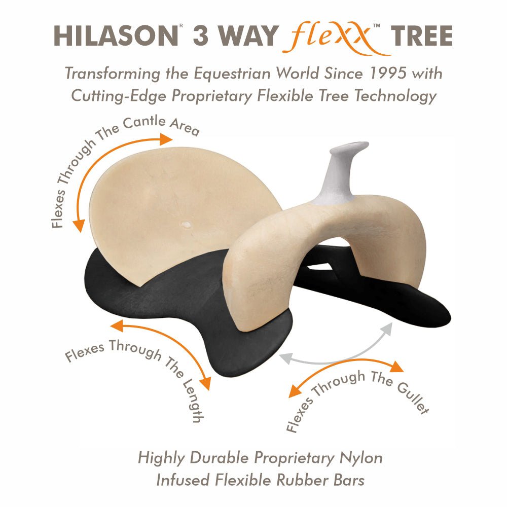 Western Trail Saddle With High Quality American Leather And Durable Flexible Tree