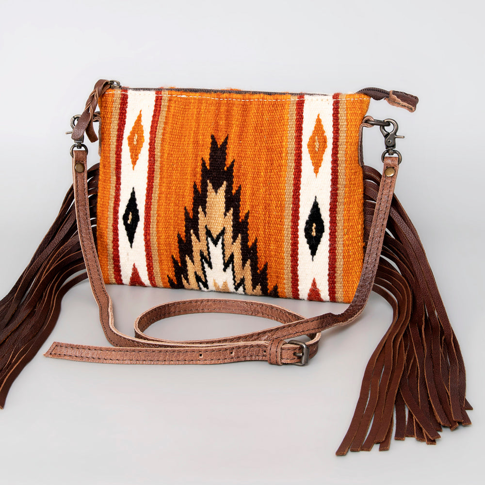 American Darling Cross Body Saddle Blanket Genuine Leather Women Bag Western Handbag Purse
