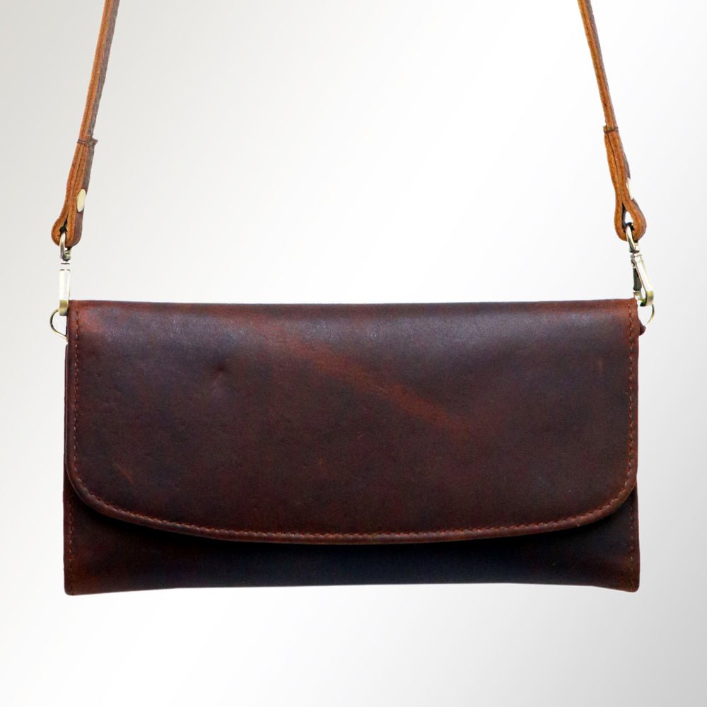 American Darling Wallet Genuine Leather Women Bag Western Handbag Purse