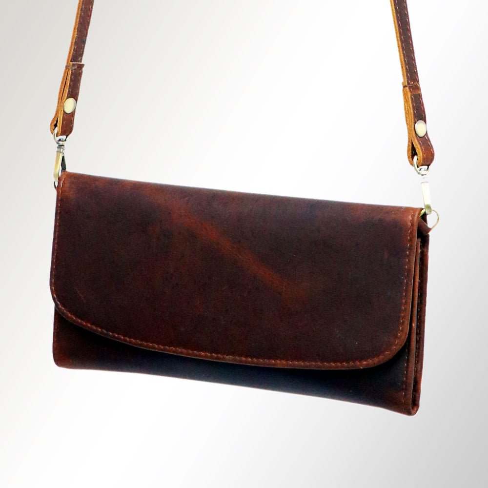 American Darling Wallet Genuine Leather Women Bag Western Handbag Purse