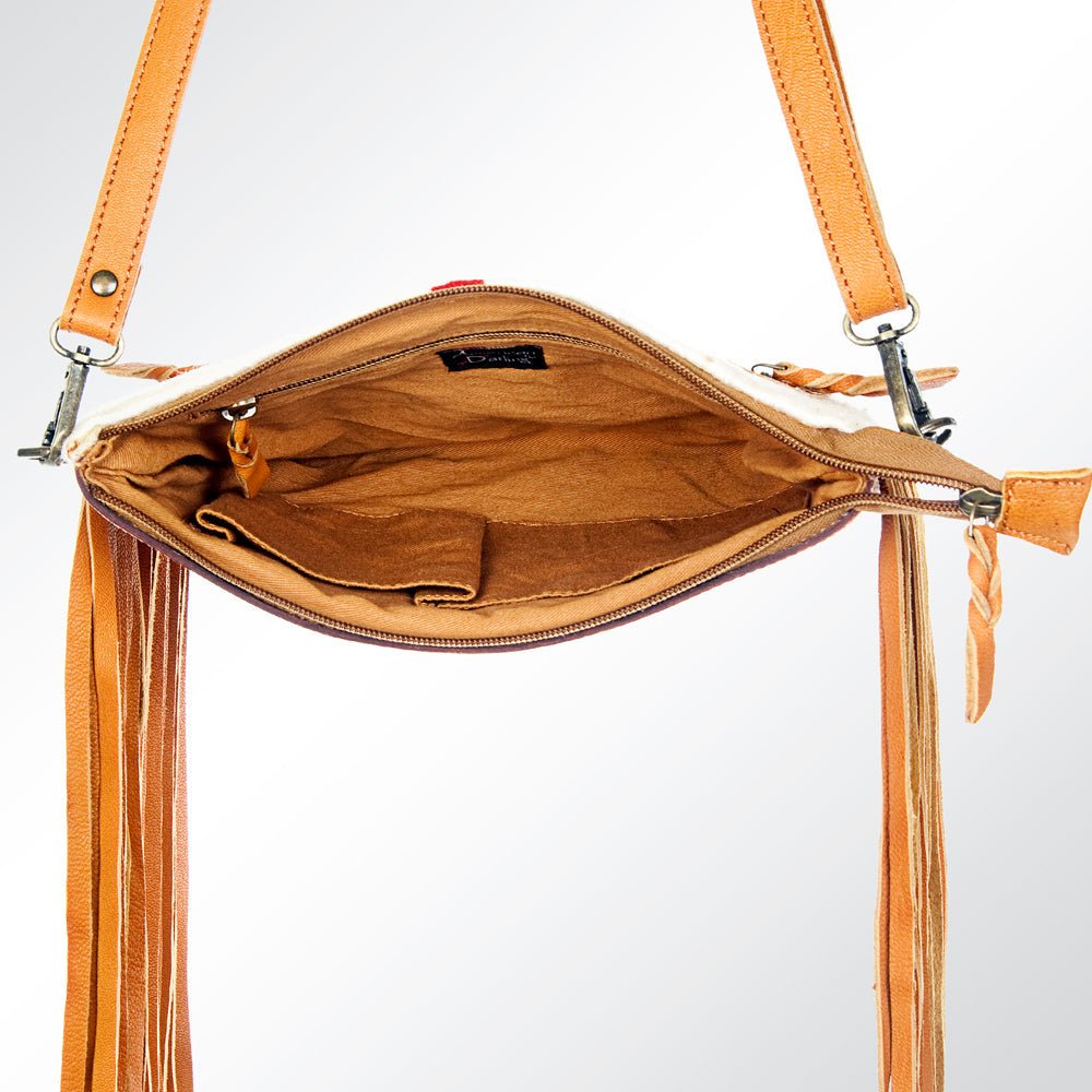 American Darling Cross Body Hand Tooled Saddle Blanket Genuine Leather Women Bag Western Handbag Purse