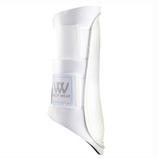 Woof Wear Horse Sport Brushing Boot Full Coverage Strike Pad White