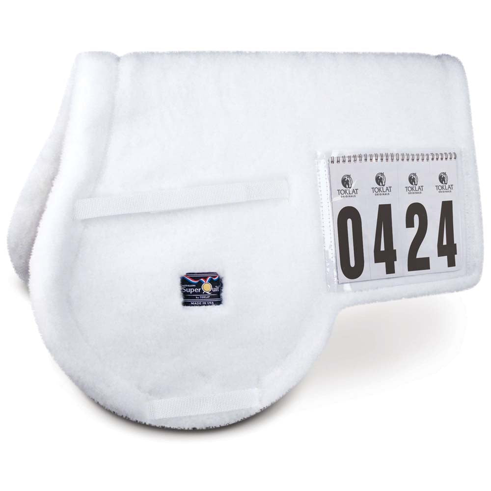 Super Quilt General Purpose Horse Number Pad White