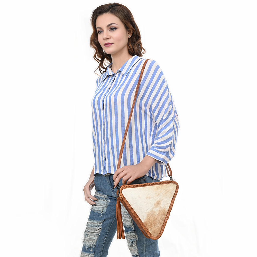 American Darling Crossbody Hand Tooled Genuine Leather Women Bag Western Handbag Purse