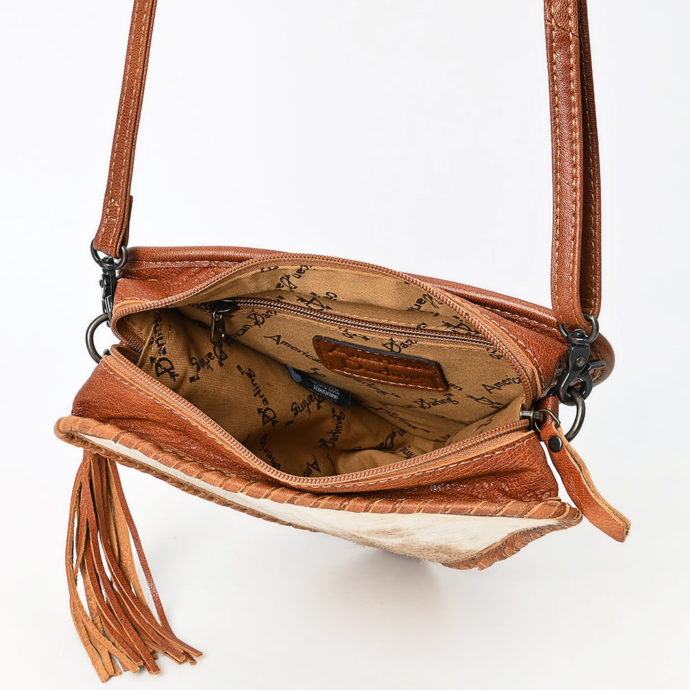 American Darling Crossbody Hand Tooled Genuine Leather Women Bag Western Handbag Purse
