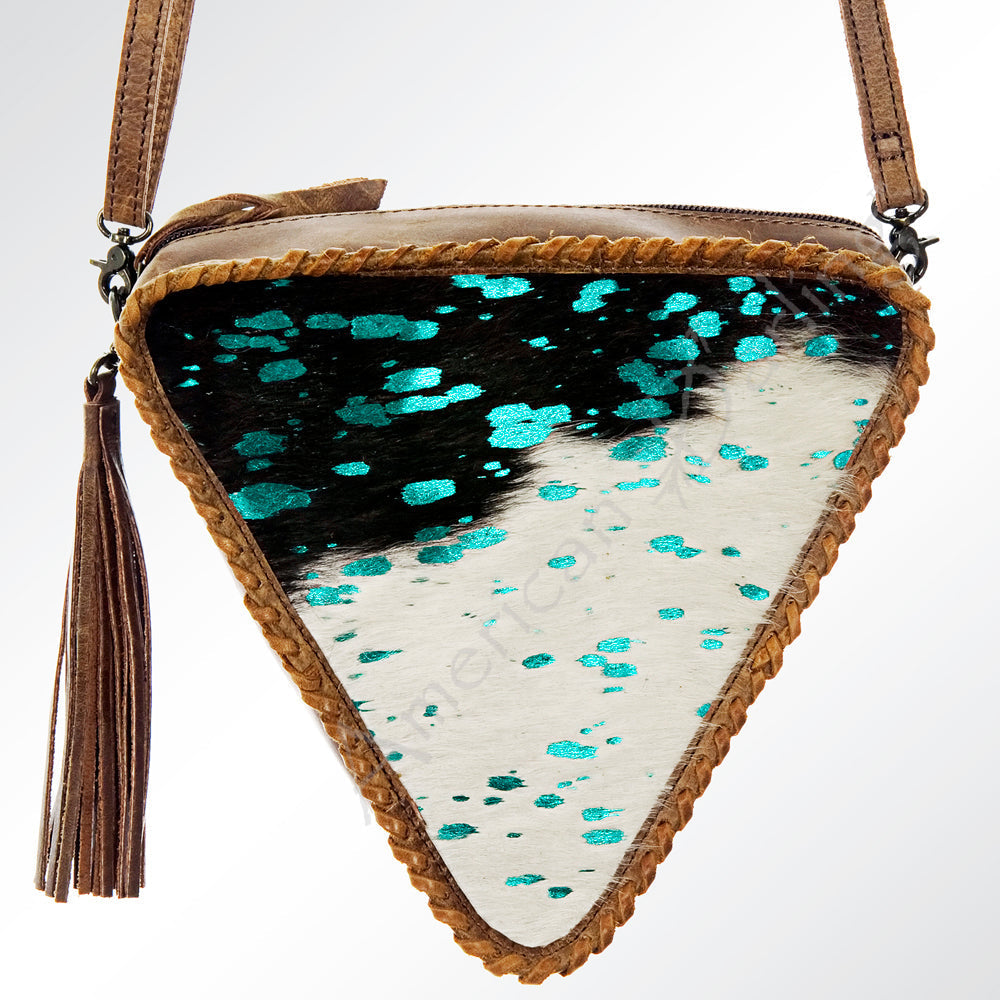 American Darling Crossbody Hand Tooled Genuine Leather Women Bag Western Handbag Purse