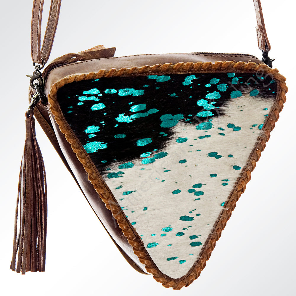 American Darling Crossbody Hand Tooled Genuine Leather Women Bag Western Handbag Purse